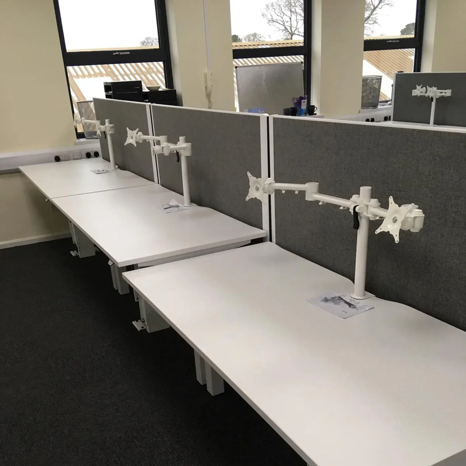 Office furniture Devon for Mantracourt Electronics Photo 2