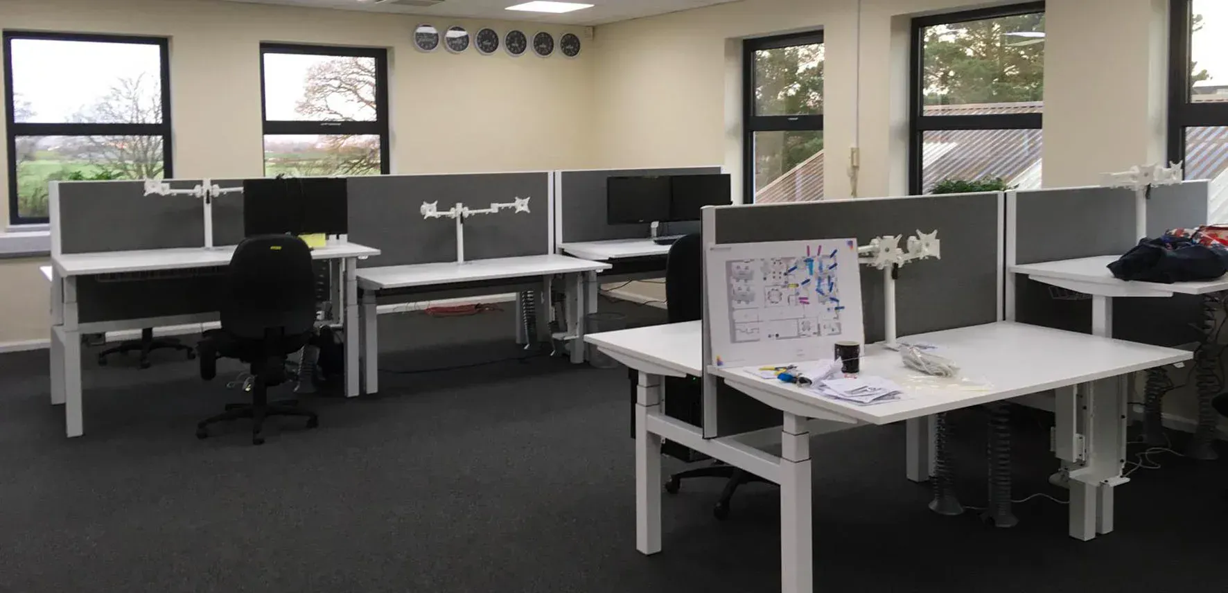 Office furniture Devon for Mantracourt Electronics Photo 3