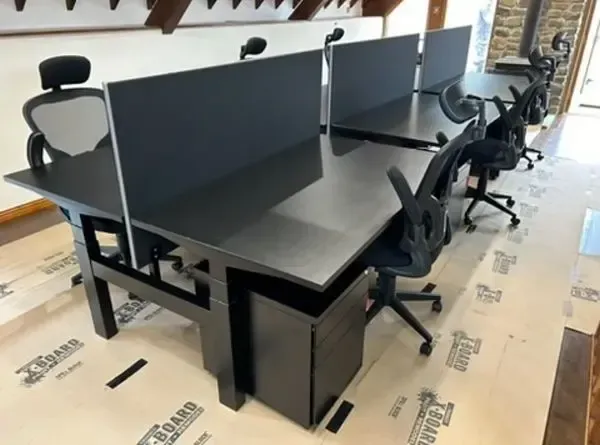 New Office charis North Devon for The Libra School