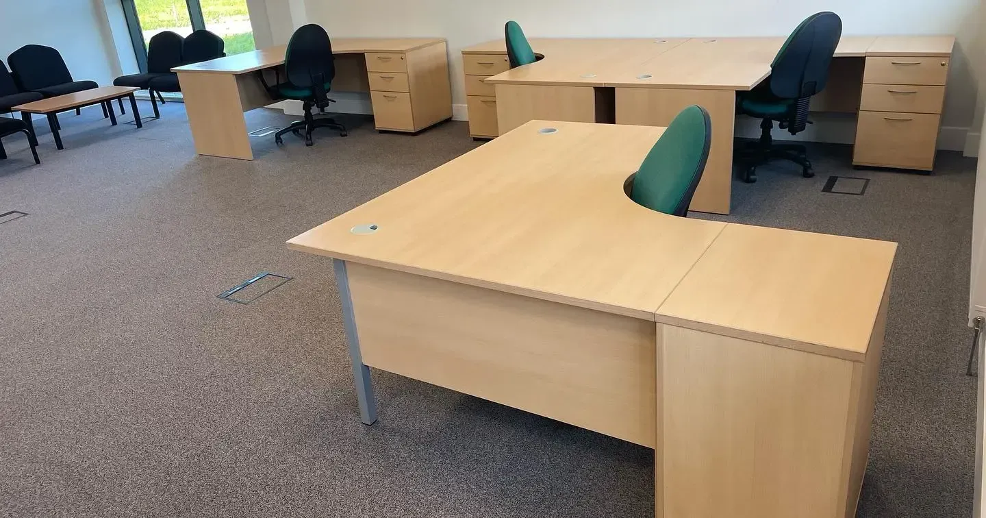 Recycled and new Office furniture Barnstaple for Node Cowork Photo 11