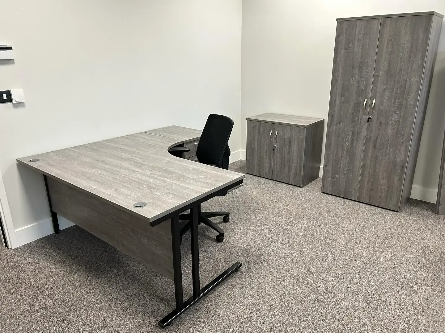 Setting up a home office in a small space