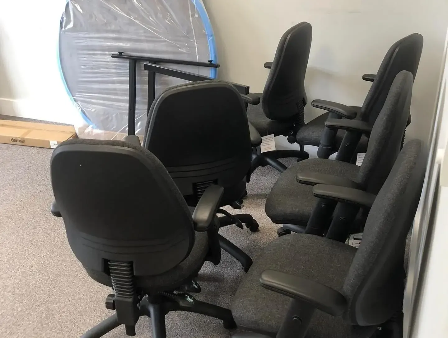 Recycled and new Office furniture Barnstaple for Node Cowork Photo 21