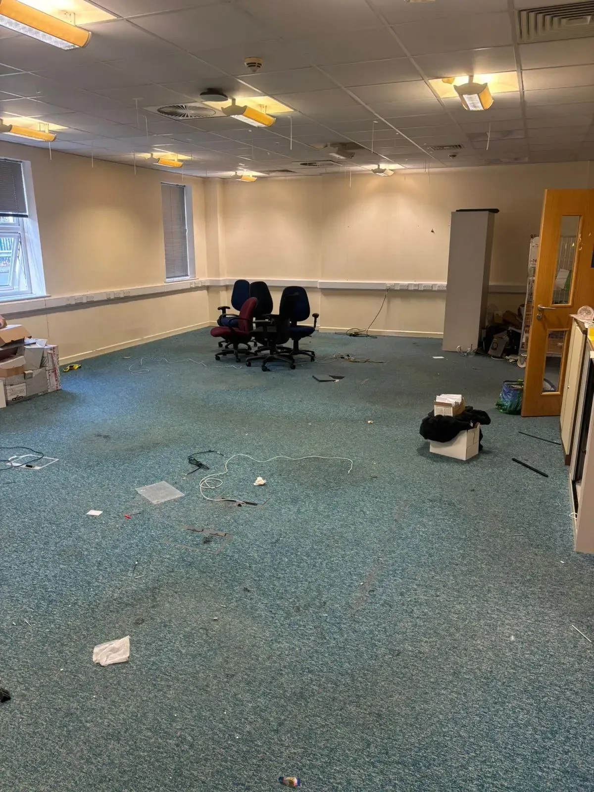 Office refurbishment in Torquay for MW Benney 1