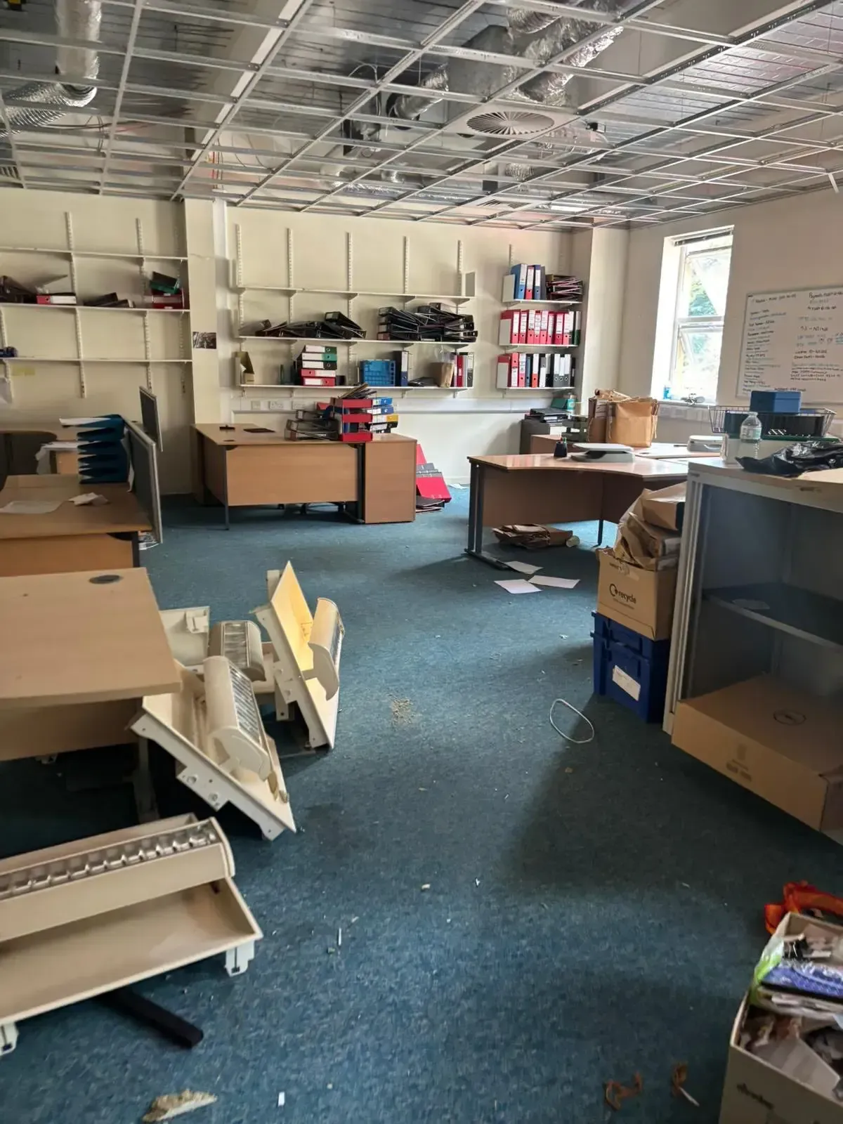 Office refurbishment in Torquay for MW Benney 10