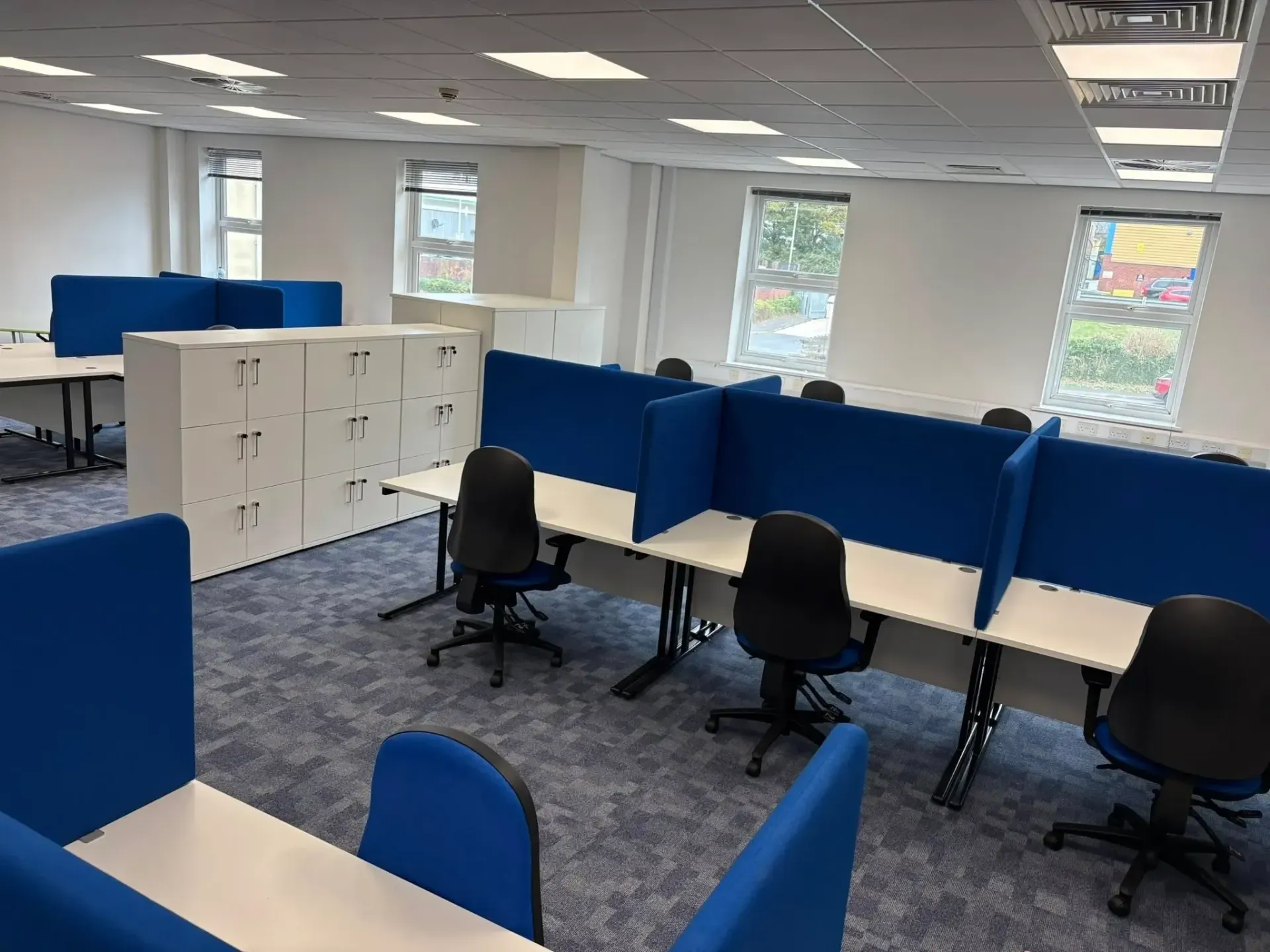 Office refurbishment in Torquay for MW Benney 11