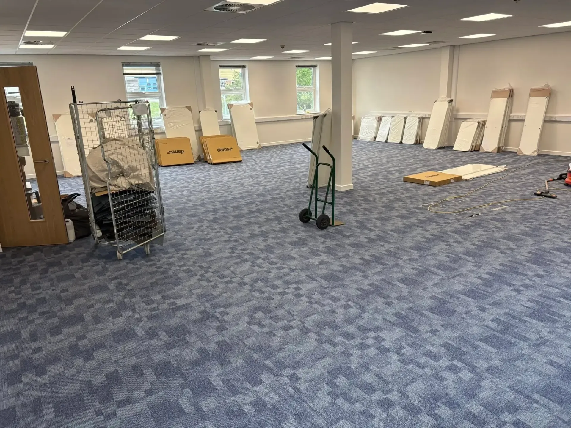 Office refurbishment in Torquay for MW Benney 12