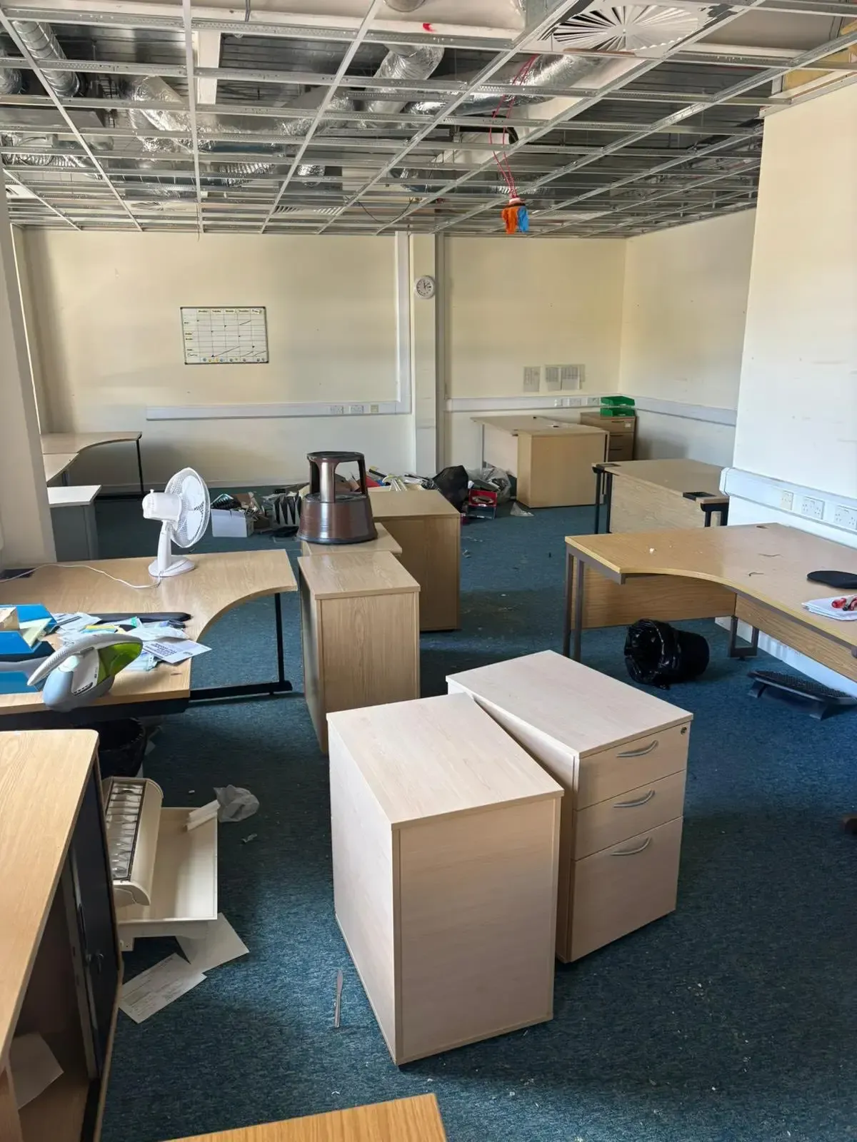 Office refurbishment in Torquay for MW Benney 14