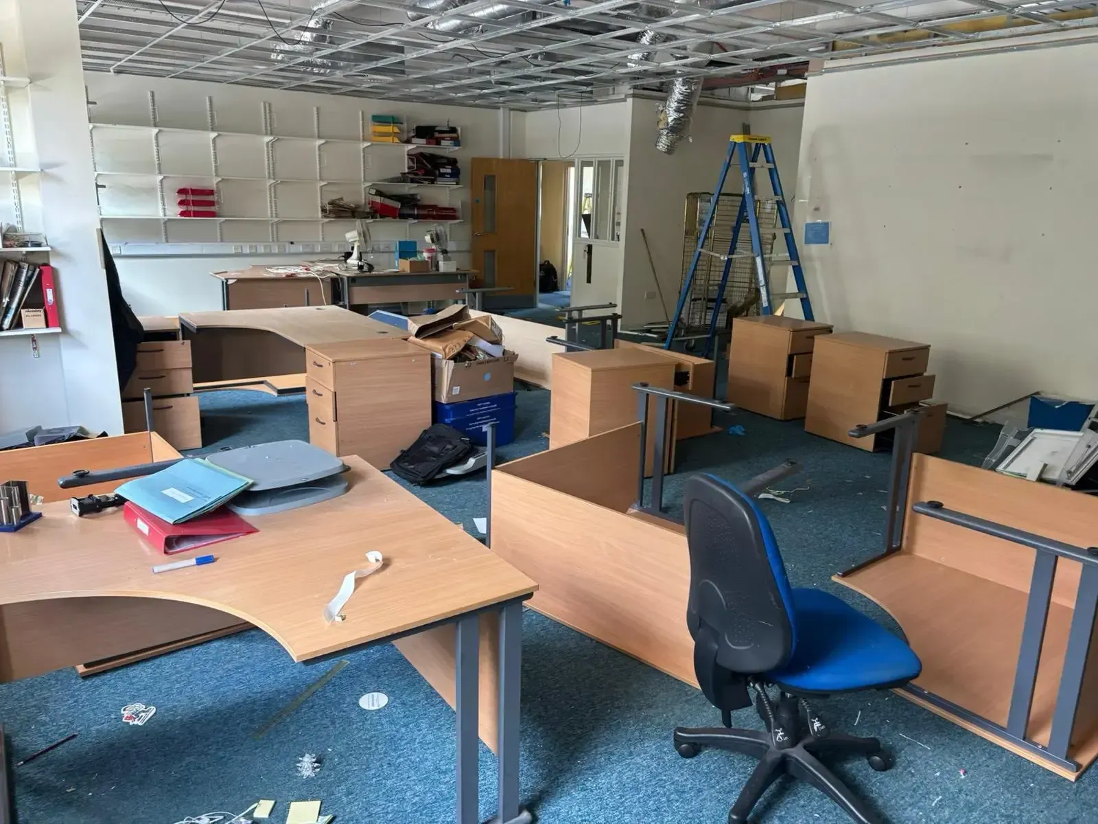 Office refurbishment in Torquay for MW Benney 15