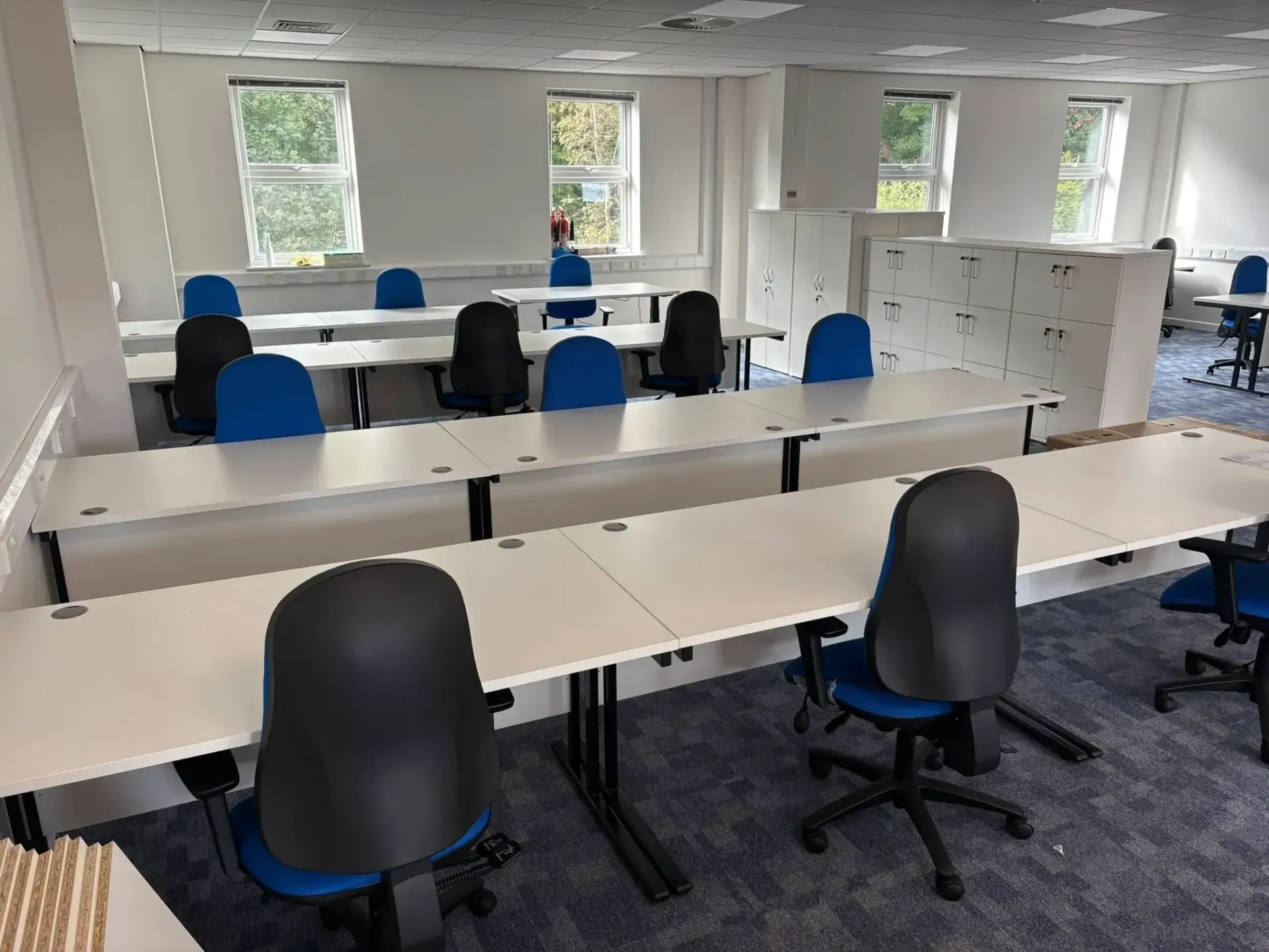 Office refurbishment in Torquay for MW Benney 16