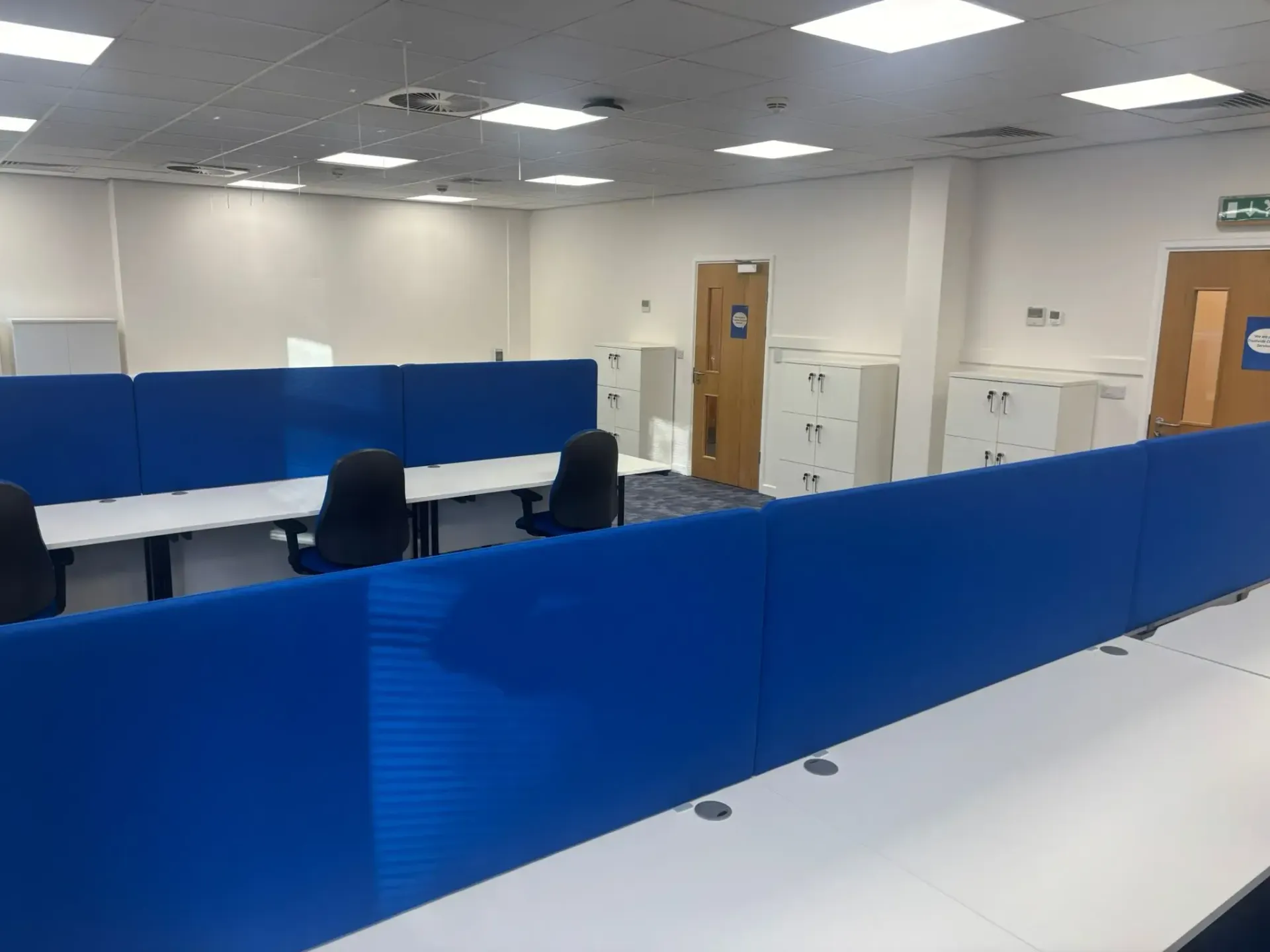 Office refurbishment in Torquay for MW Benney 17