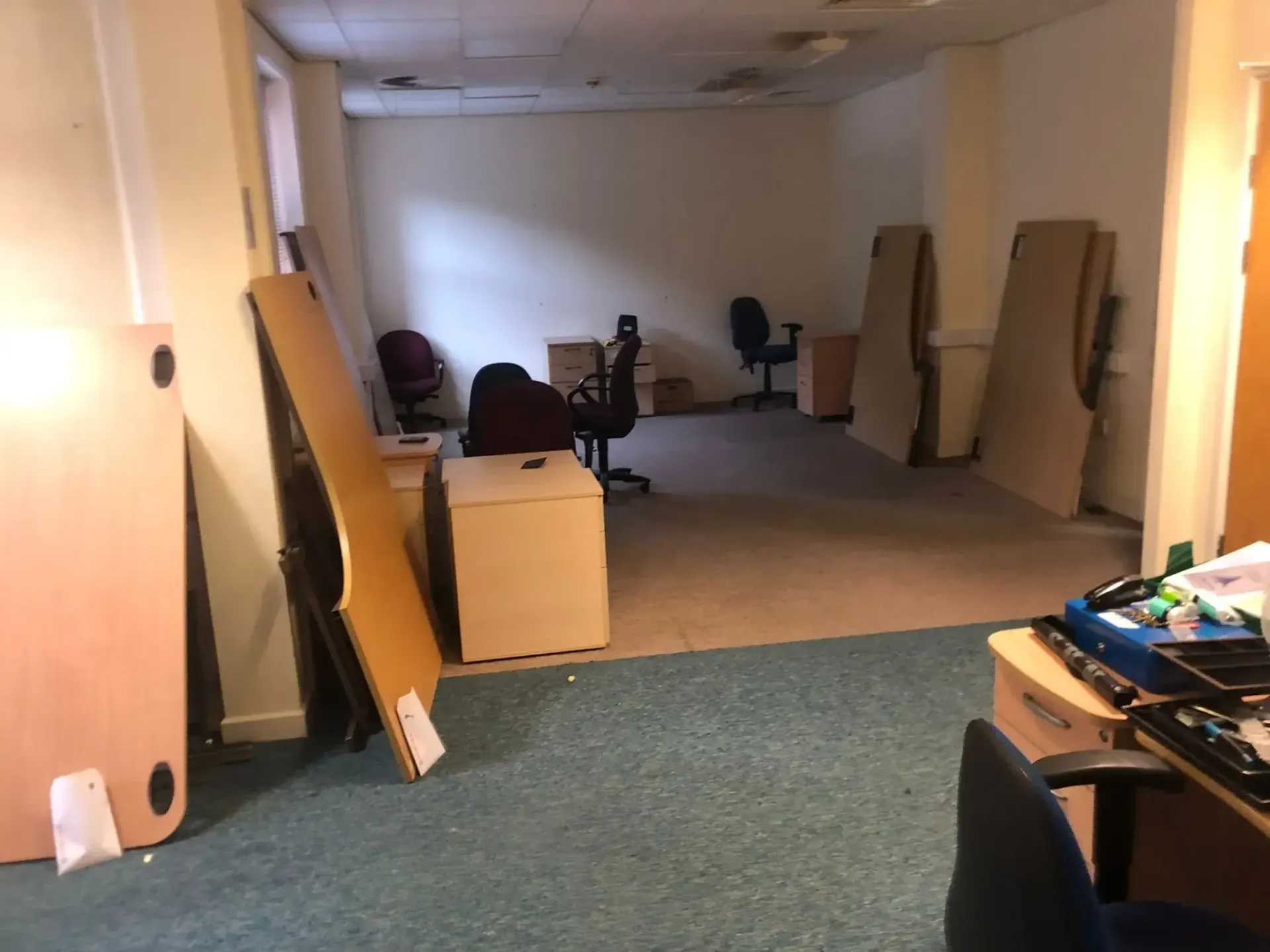 Office refurbishment in Torquay for MW Benney 3