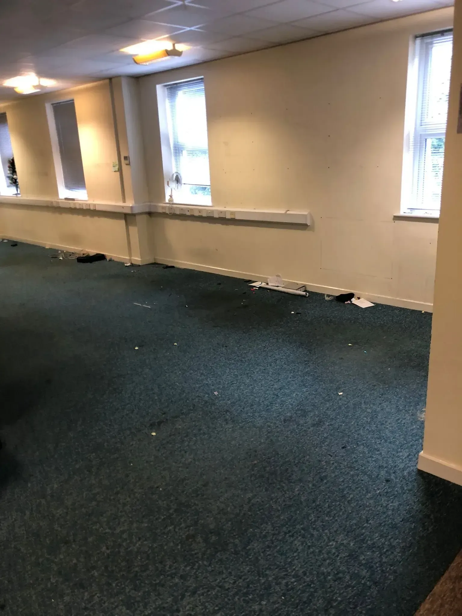 Office refurbishment in Torquay for MW Benney 4