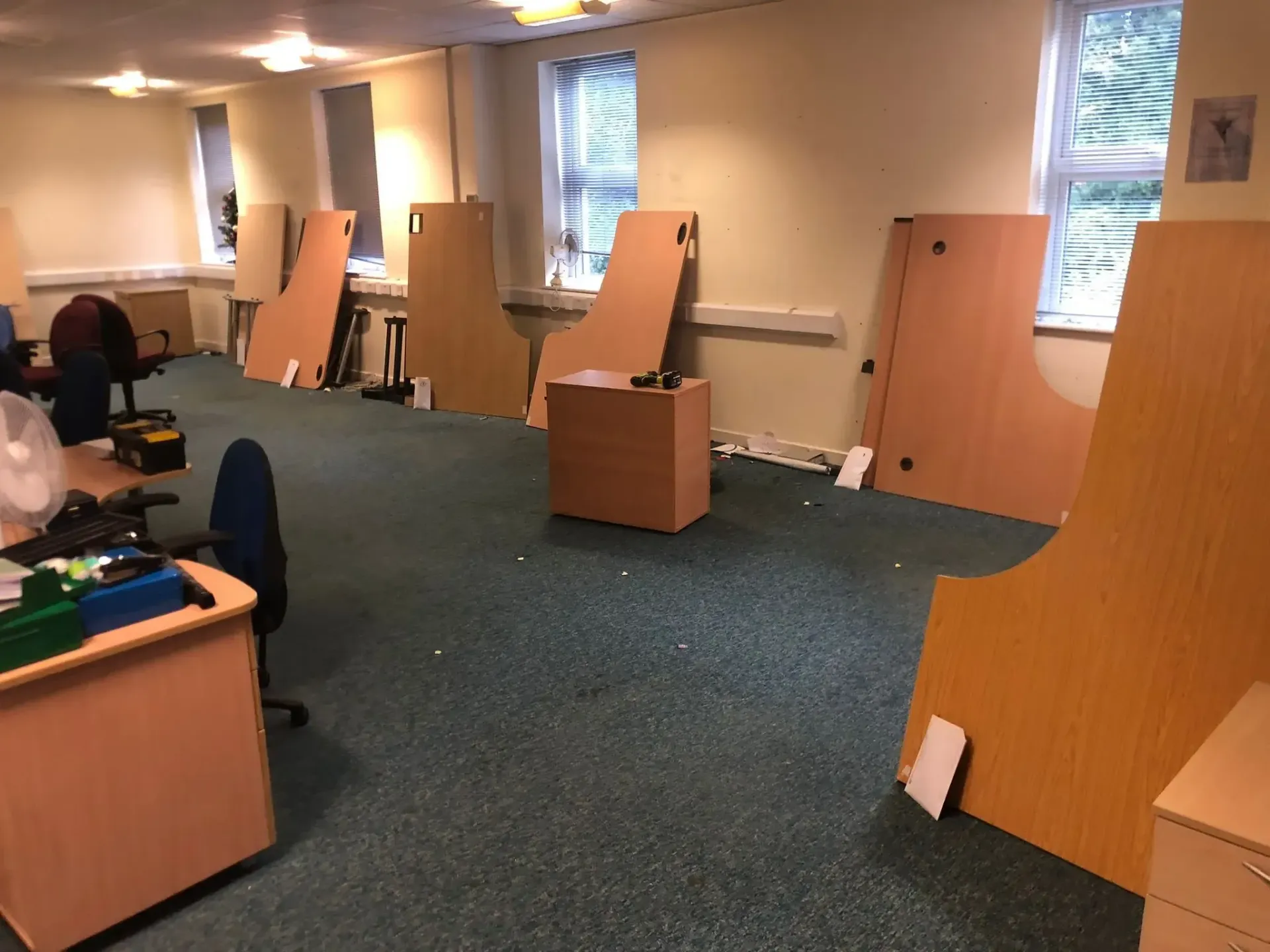 Office refurbishment in Torquay for MW Benney 5