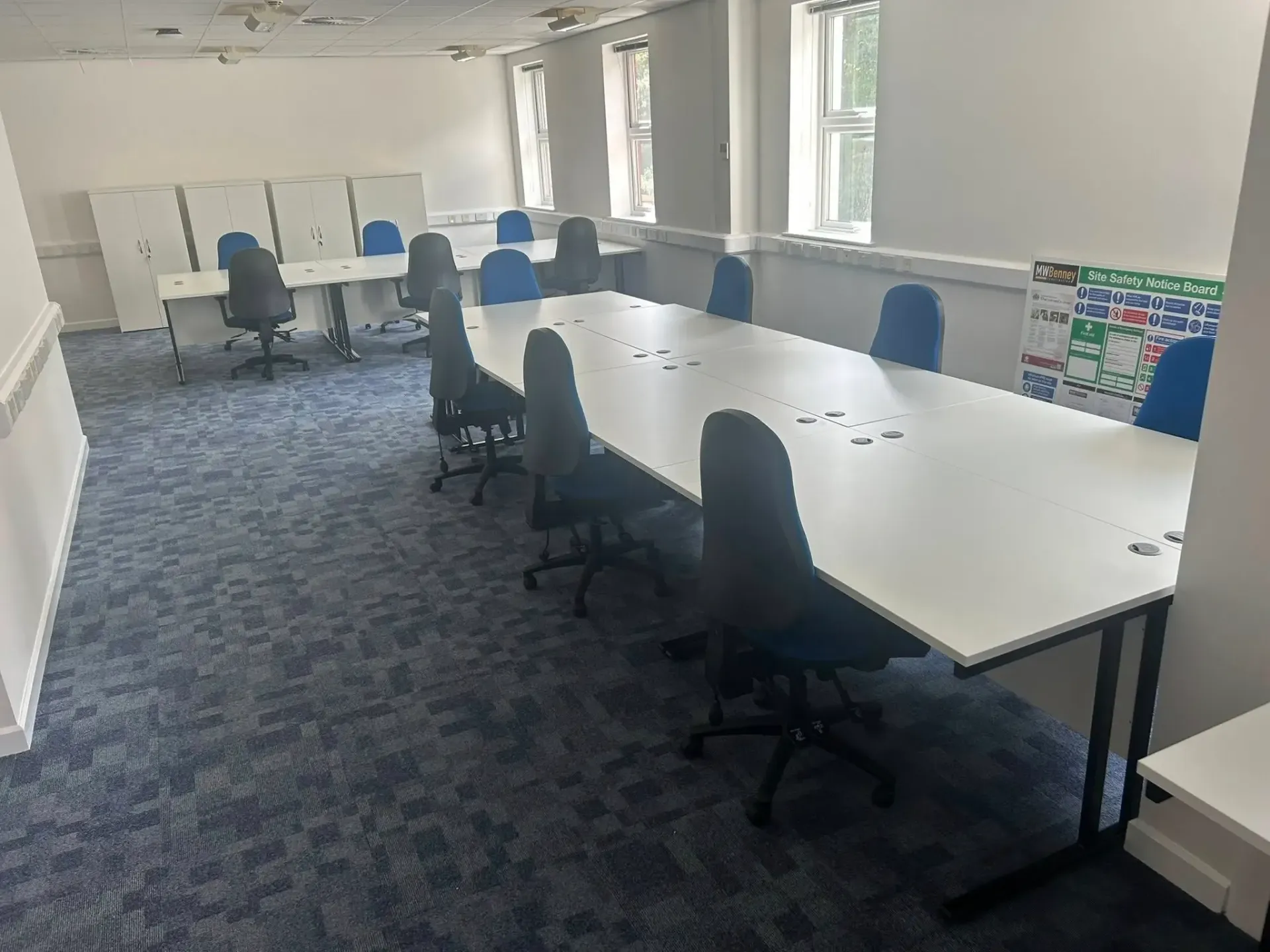 Office refurbishment in Torquay for MW Benney 6