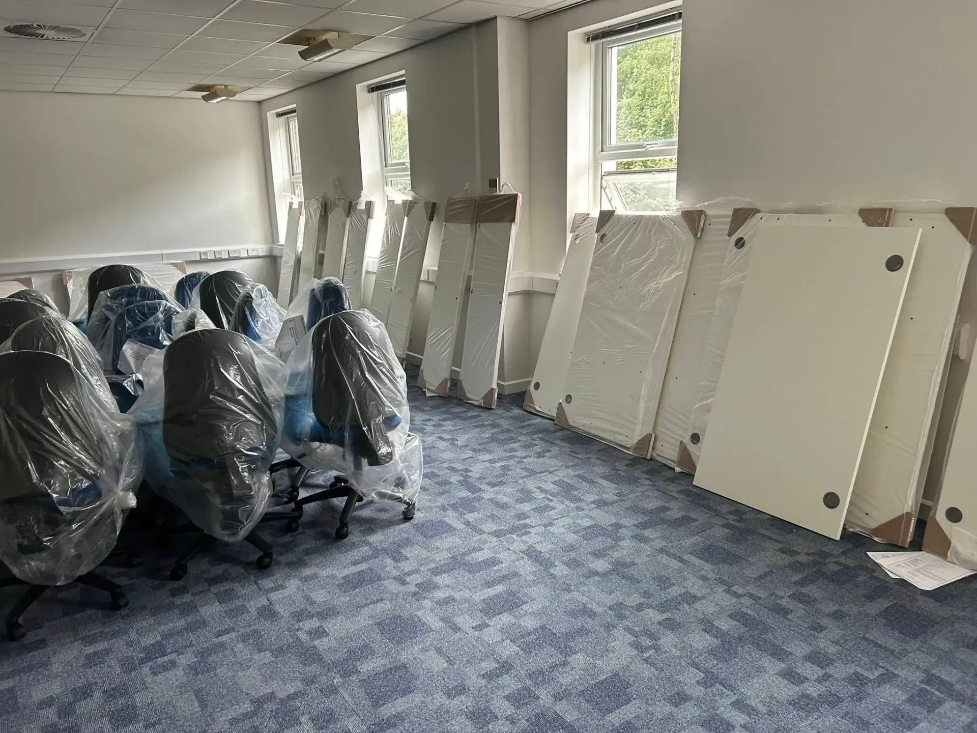 Office refurbishment in Torquay for MW Benney 7