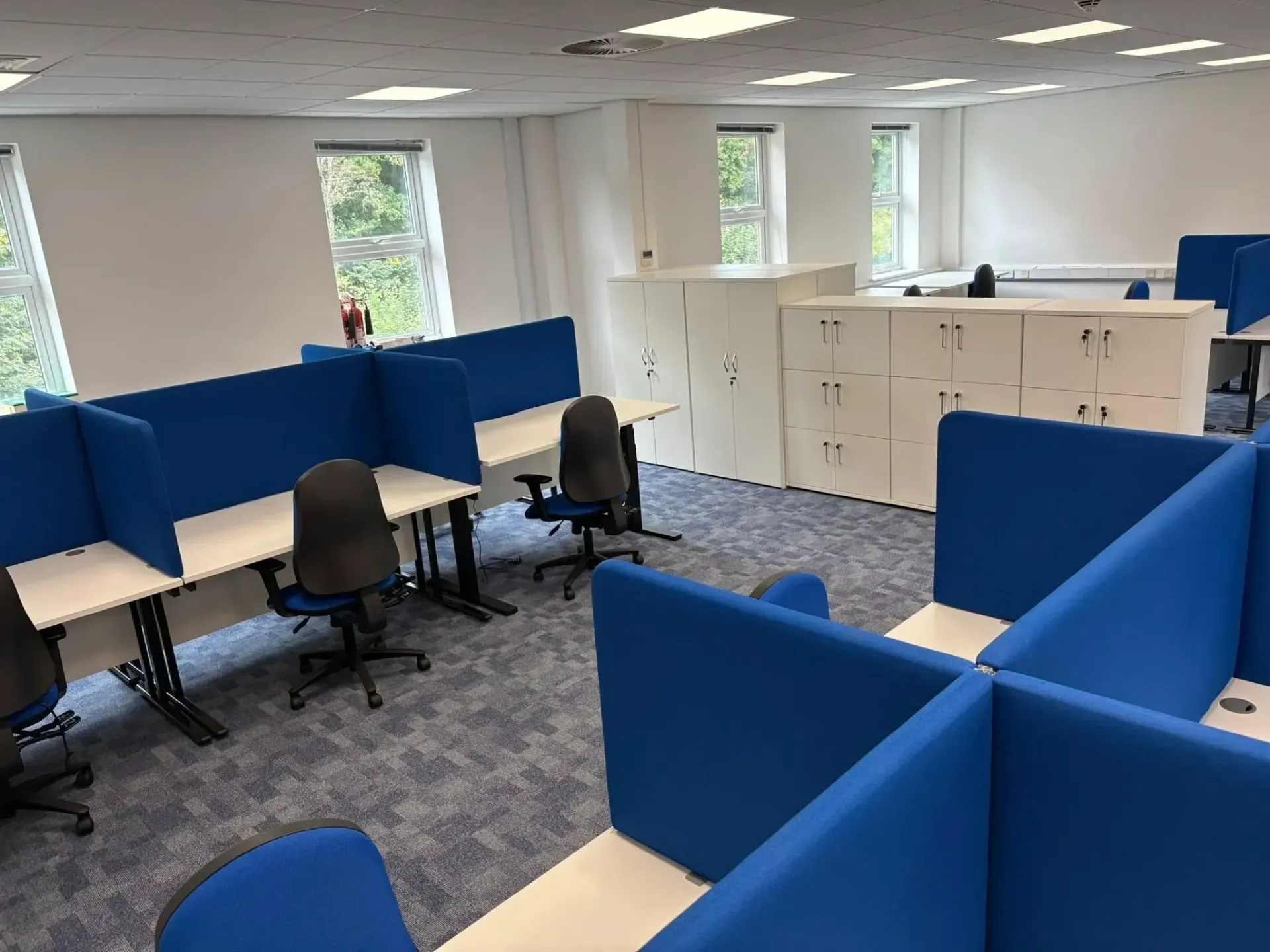 Office refurbishment in Torquay for MW Benney 9