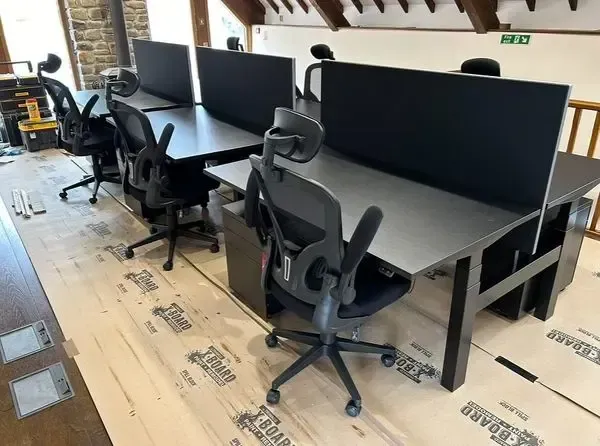 New Office desks North Devon for the Libra School