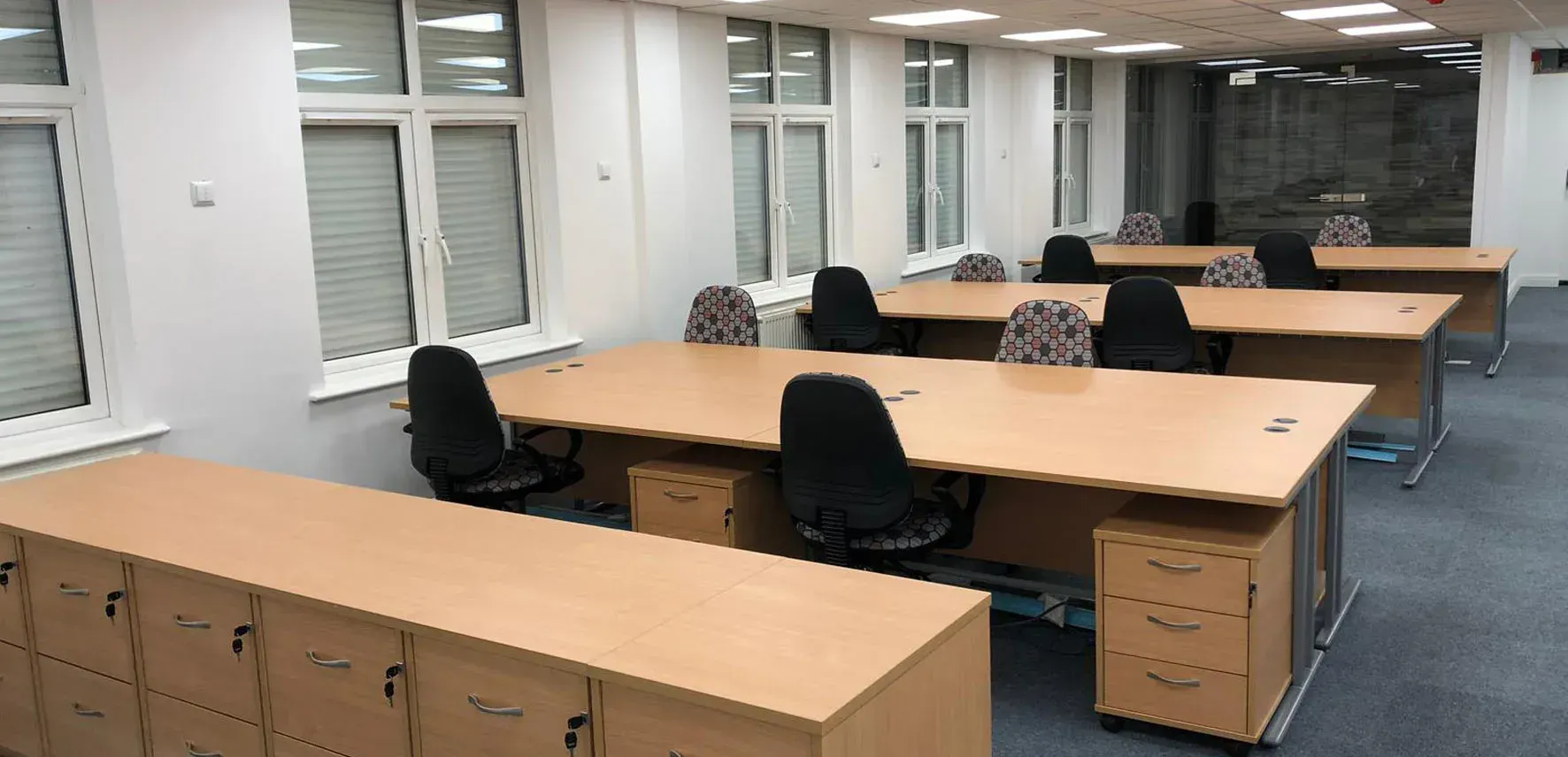 Office furniture Manchester for Revilo Group Photo 3