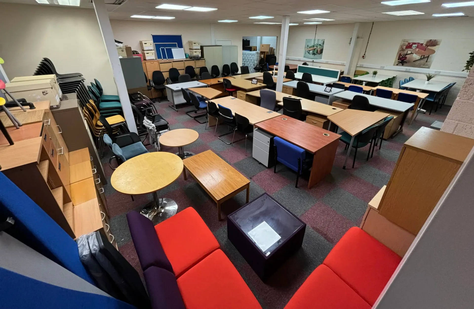 Used office furniture devon