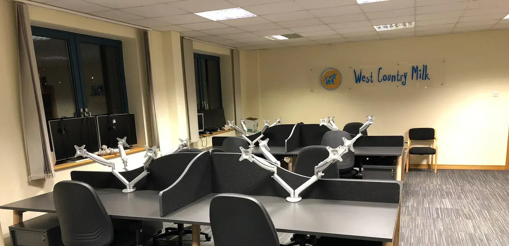 New Office furniture Devon for Westcountry Milk Photo 3