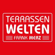 Ein rotes Logo mit der Aufschrift 