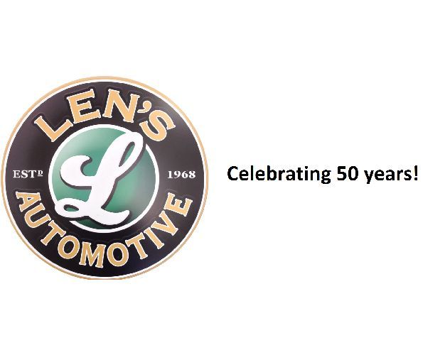 50-Years | Len's Automotive
