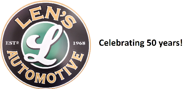 Ceelbrating-50-Years | Len's Automotive