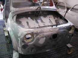 restauro auto d'epoca