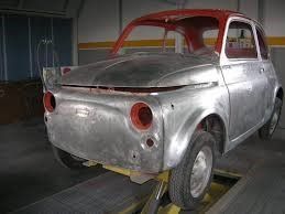 restauro auto d'epoca