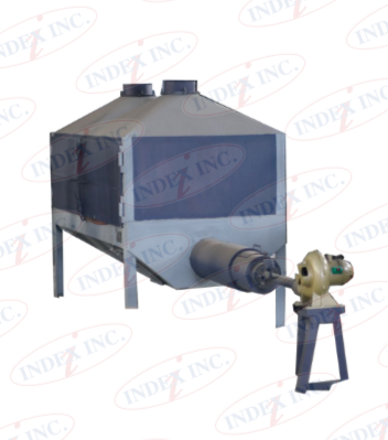 A machine that says index inc on it