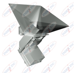 An index inc logo is on a white background