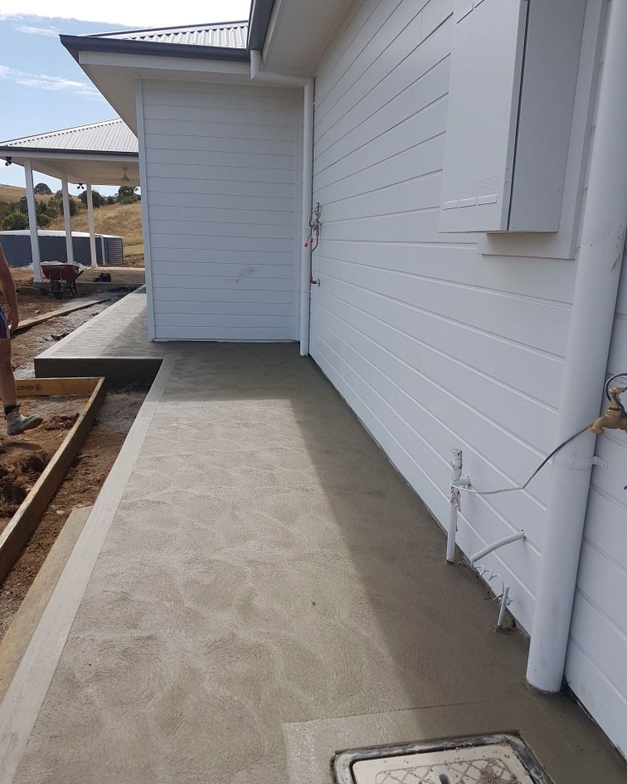 White House — Regional Concreting Solutions In Orange, NSW