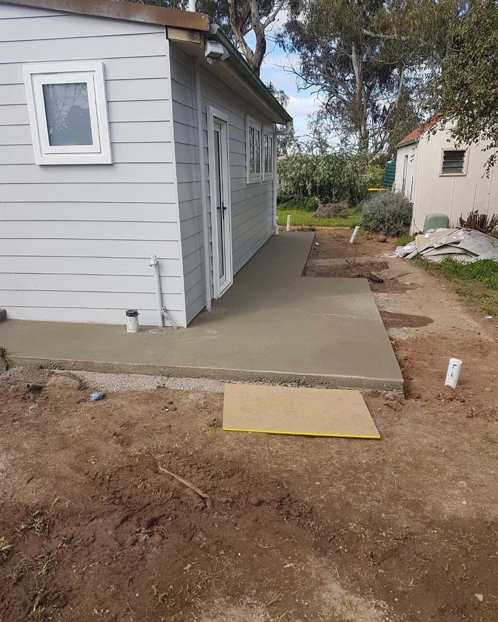 Building Concrete Floor — Regional Concreting Solutions In Orange, NSW