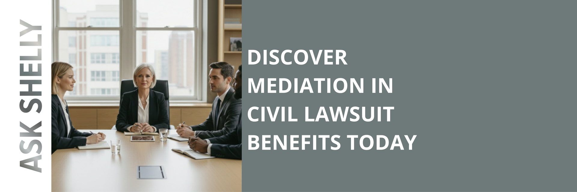 Discover Mediation in Civil Lawsuit Benefits Today