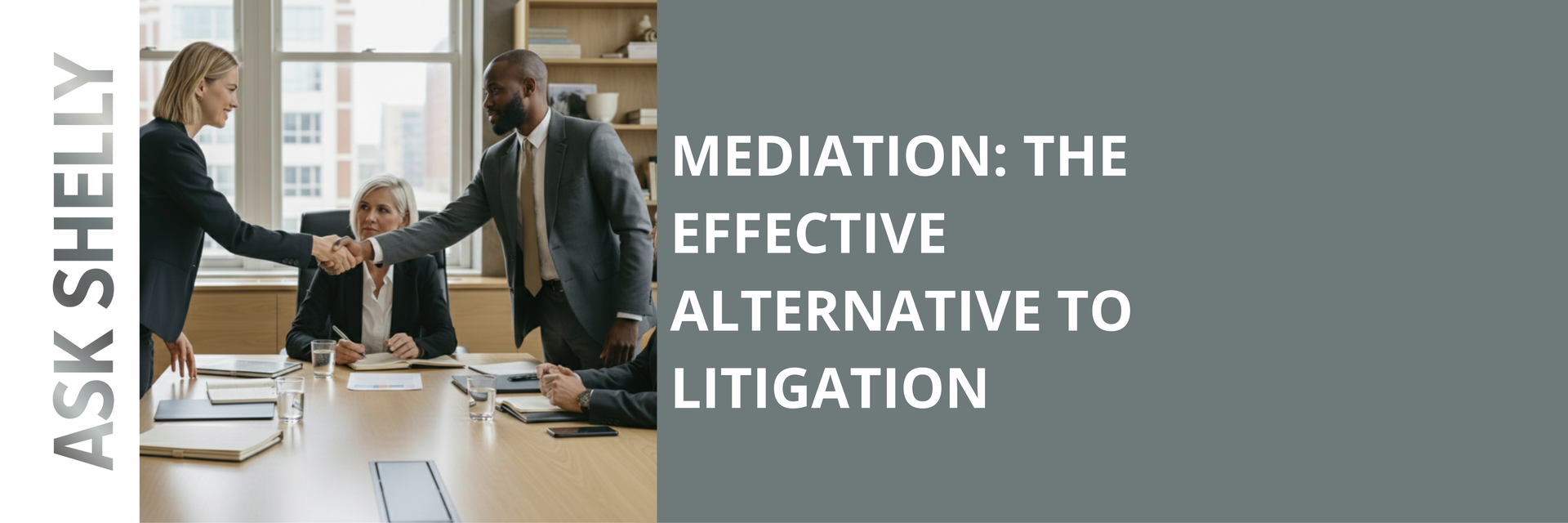 Mediation: The Effective Alternative to Litigation