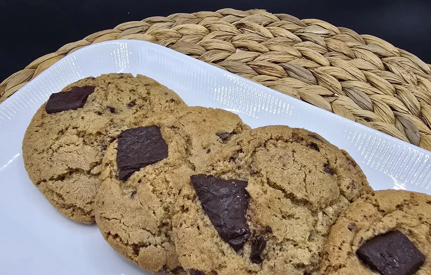 Galletas de chocolate chocochips, repostería artesana,, postres gourmet, galletas de mantequilla, tipo choco chunk, tipo zuckys