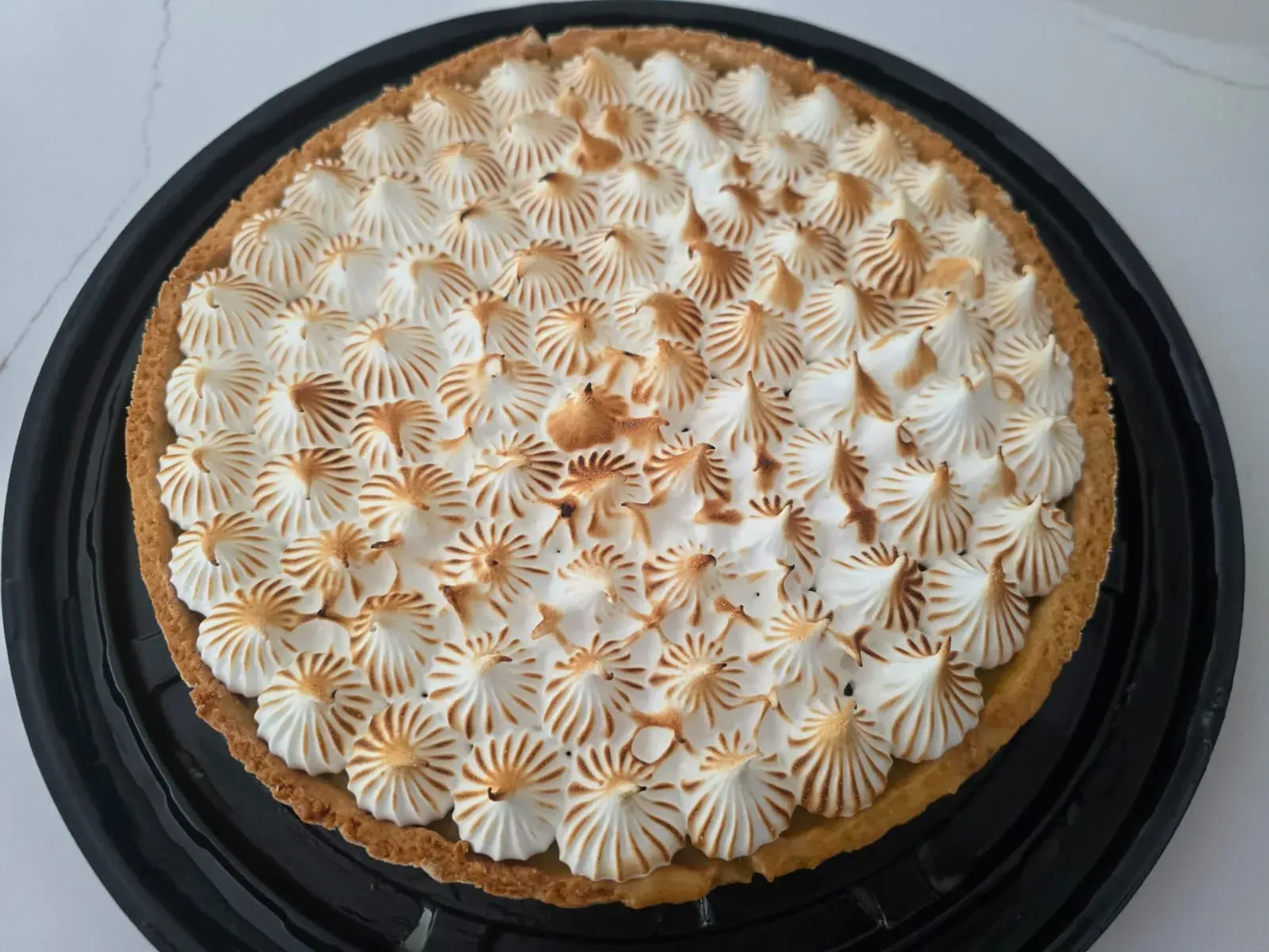 Tarta de limón, pastel de limón, pie de limón, pay de limón, tarta luis XV, postres gourmet, repostería tradicional