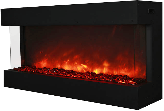 yellow flame electric fireplace ontario