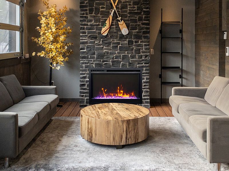 electric fireplace ontario amantii trd xs 33