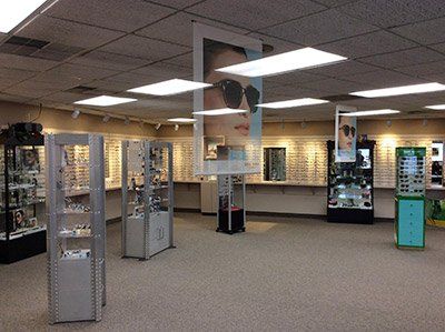 eyewear showroom