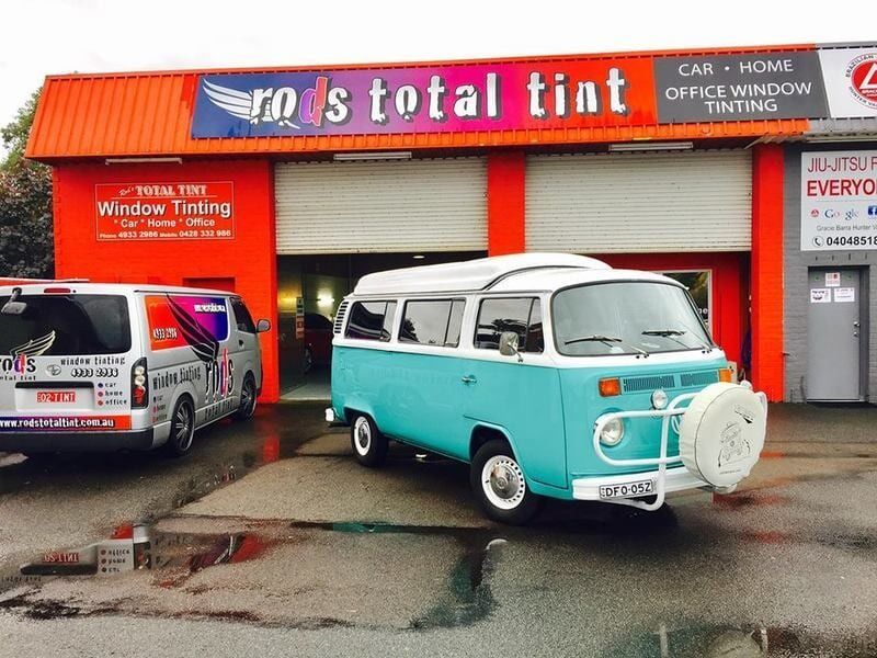 Blue Green Car — Automotive Tinting in Maitland, NSW