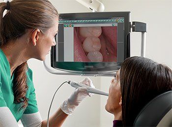 Intra-oral Camera for dental treatment.