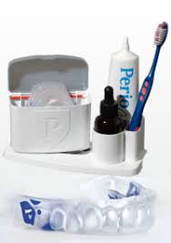 Perio Protect take-home trays for improved gum health.