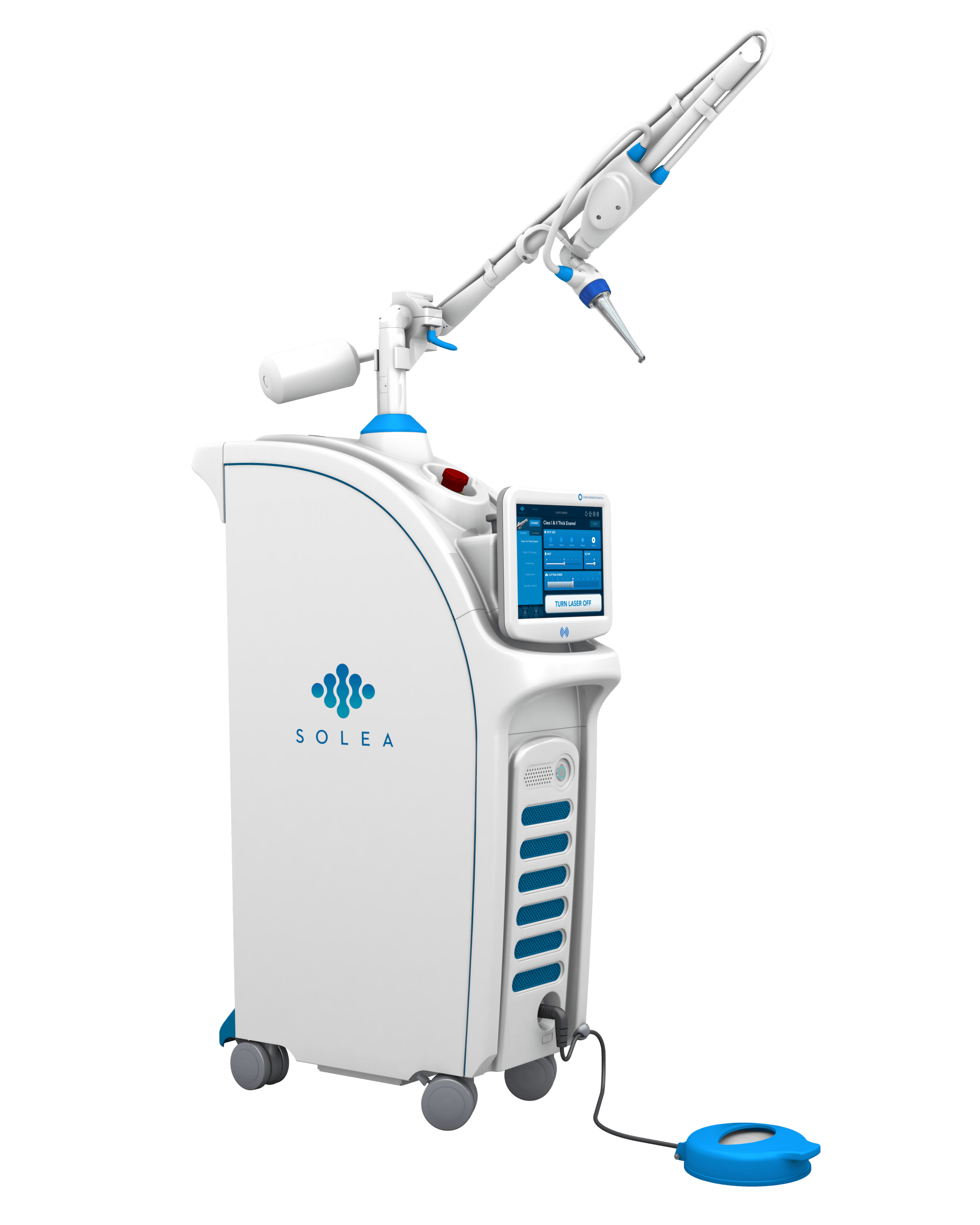 CEREC System technology for dental impressions