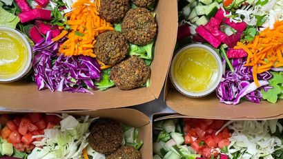 vegetarian catering in boston ma