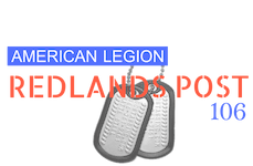American Legion Post 106 - Redlands, Ca