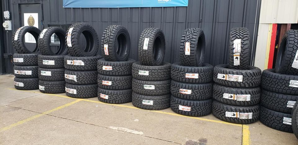 Brand New Tires — Red Oak, TX — King Wheel & Tires