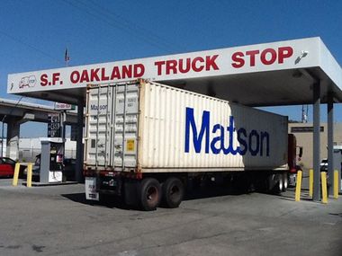S.F. Oakland Truck Stop