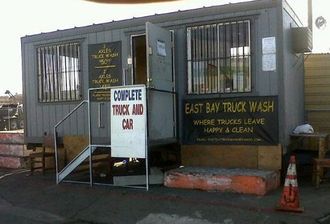 Truck wash and repair
