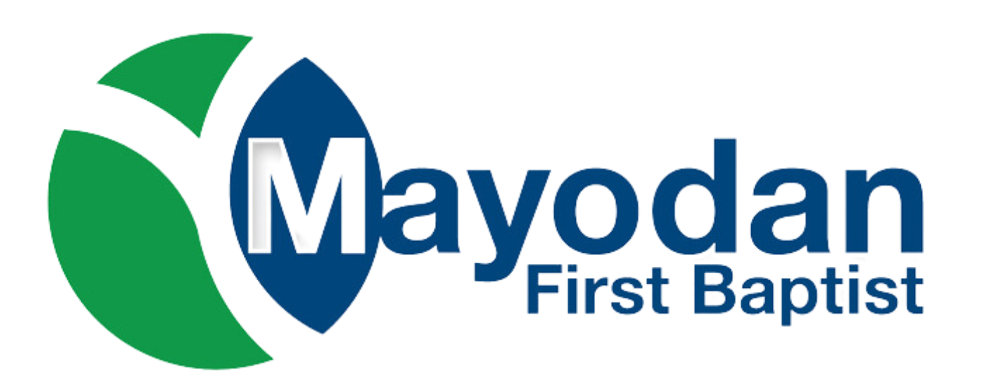 Mayodan First Baptist Church logo